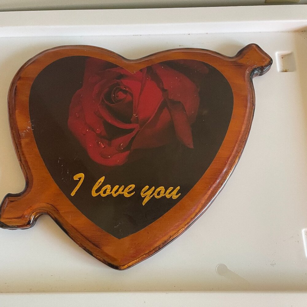wood wall hanging